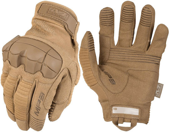 Mechanix Wear Στρατιωτικά Γάντια σε Καφέ χρώμα
