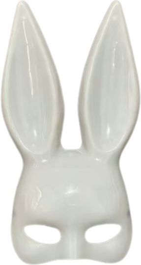 Tres Chic BDSM Maske in Weiß Farbe