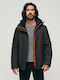D3 Sdcd Winter Jacket Windproof Black