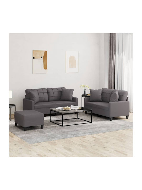 Set de Sufragerie 2 Scaune & 2 Scaune & Taburet