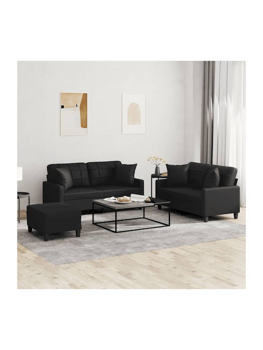 Set de Sufragerie 2 Scaune & 2 Scaune & Taburet