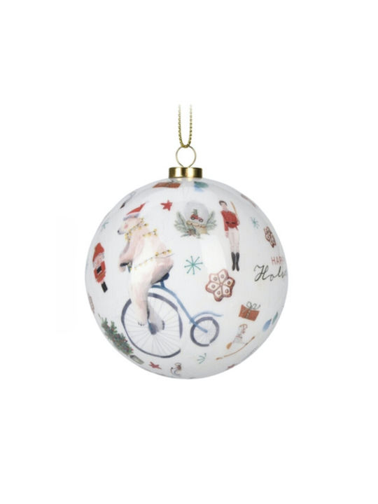 Marva Christmas Αcrilyc Ball Ornament