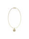 Guess Necklace Gold Plated