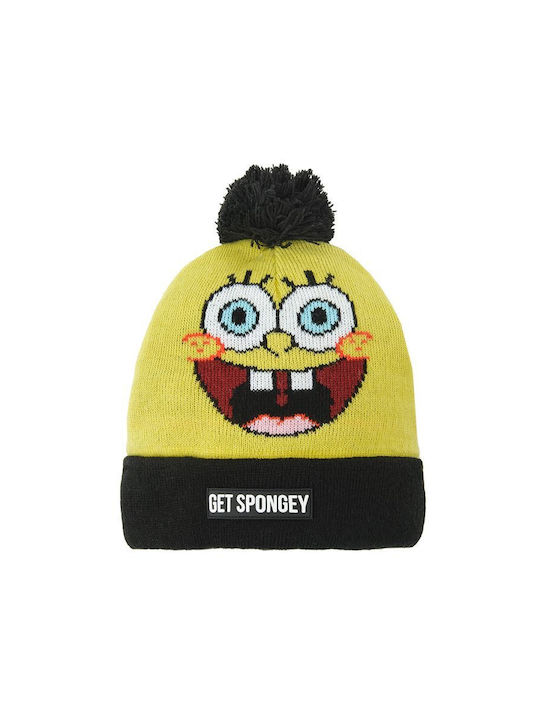 Cool Club Kids Beanie Knitted Yellow