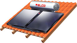 Elco Слънчев бойлер 160лт Glass Double Energy 2.5кв.м. Roof Tile Selective