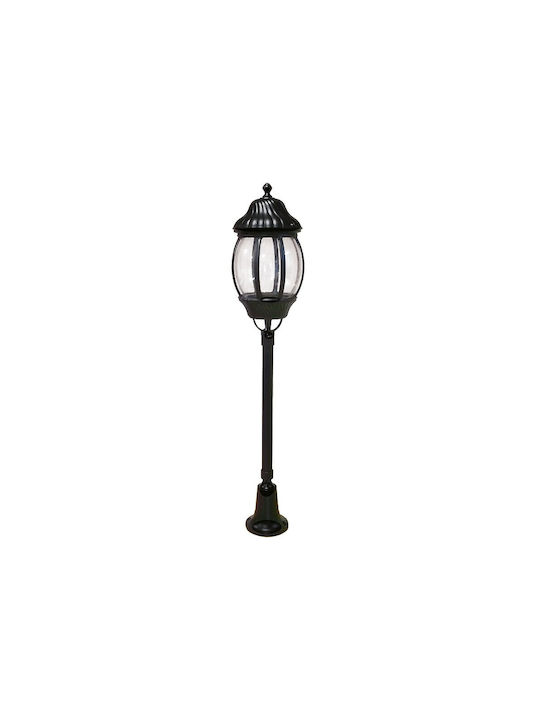 Lido Outdoor Floor Lamp Small Post for E27 Socket IP23 Black