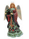 Enesco Christmas Plastic Figure Cherub Height 23.5cm