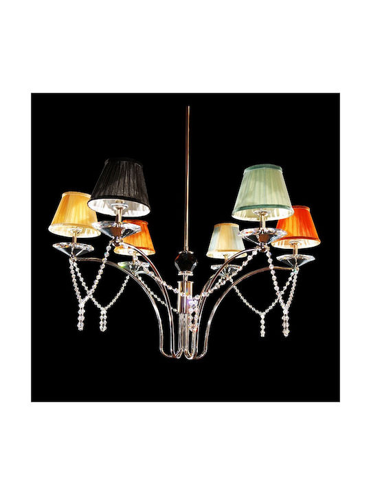 DITS Lighting Полилей с Кристали D2-30362-6906-00