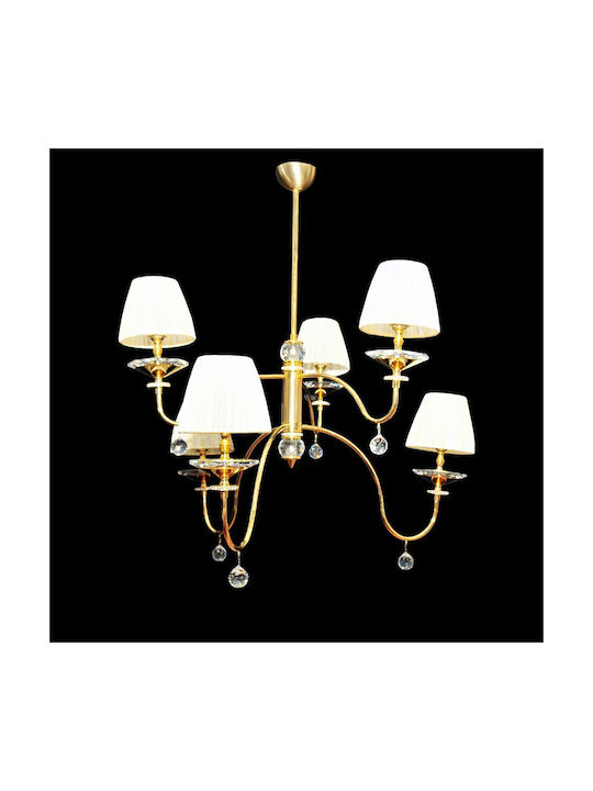 DITS Lighting Πολυέλαιος με Κρύσταλλα D2-30659-2406-00