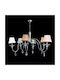 DITS Lighting Πολυέλαιος με Κρύσταλλα D2-30659-6906-02