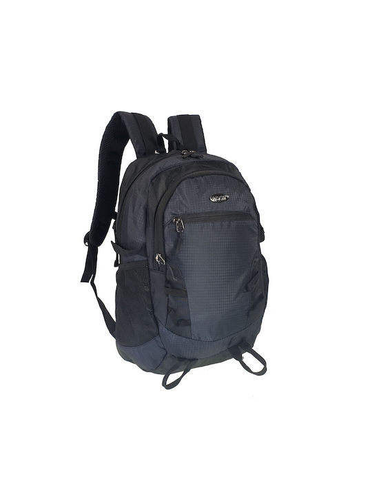 RCM Fabric Backpack Black 21lt