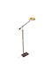 DITS Lighting Floor Lamp H165cm. with Socket for Bulb G9 Brown