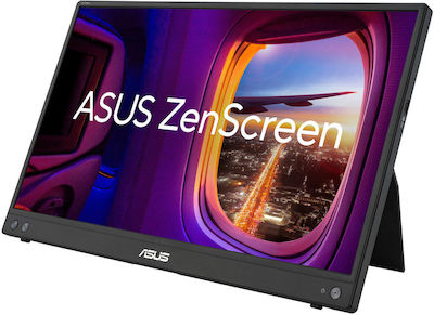 Asus ZenScreen MB16AHV IPS HDR Tragbarer Monitor 15.6" FHD 1920x1080 mit Reaktionszeit 5ms GTG