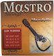 Mastro Set of Phosphor Bronze Mandolin Strings 9 - 32
