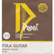 Dogal Single Acoustic Guitar String 23"