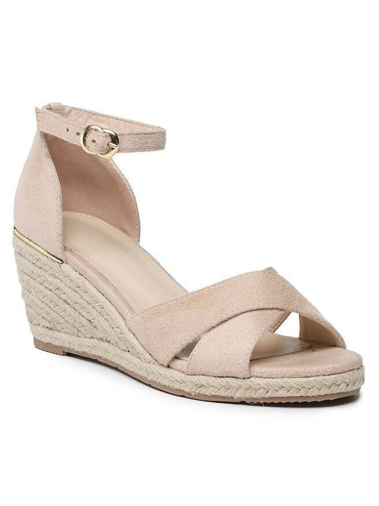 Jenny Fairy Damenplattformen Beige