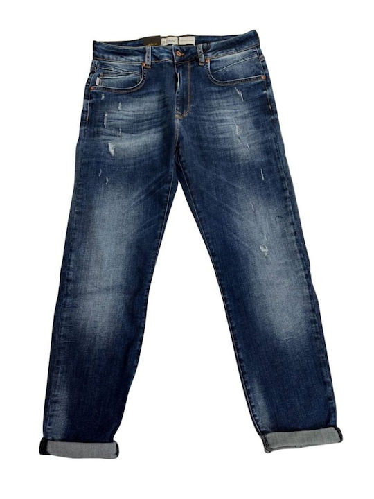 Jey D Men's Jeans Pants Light Blue
