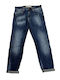 Jey D Men's Jeans Pants Light Blue