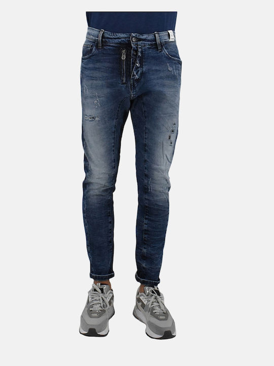 Cover Jeans B3655 Herren Jeanshose Blau