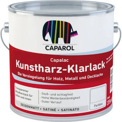 Caparol Capalac Kunstharz-klarlack Seidenmatt 750ml 0.75Es Satine