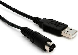 IK Multimedia Cablu 0.6m (IP-CABLE-MD7PUSB-IN) 1buc