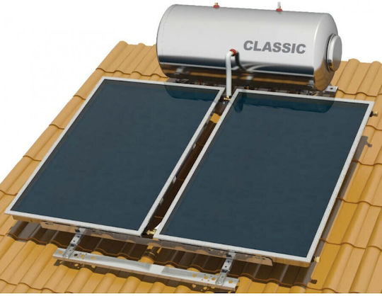 Nobel Слънчев бойлер 200лт Glass Triple Energy Топлова помпа 4кв.м. Roof Tile Selective