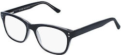Silac Reading Glasses +1.75 in Black color