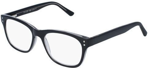 Silac Ochelari de citit +2.25 în culoarea Negru