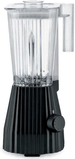 Alessi Plisse Μπλέντερ με Κανάτα Tritan 1.5 lt 700W Μαύρο