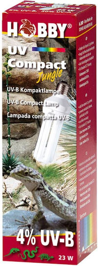 Hobby Terraristik Uv Compact Lampă pentru terariu de reptile 23W