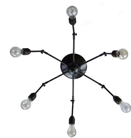 DITS Lighting Plafonieră de Tavan 45buc Bronz cu Soclu E27