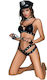 Pretty Lingerie Sexy Στολή Αστυνομικίνα