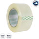 GloboStar Noisy Packaging Film 55mm x 150m Transparent
