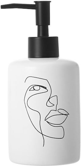 Estia Line Art Dispenser Πλαστικό Λευκό 320ml Estia Line Art Dispenser Πλαστικό Λευκό 320ml