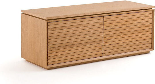 Stand TV Lemn Stejar L120xA45xÎ46.5cm