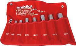 Ambika Tubular Key 8pcs