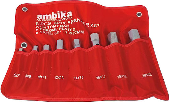 Ambika Tubular Key 12pcs