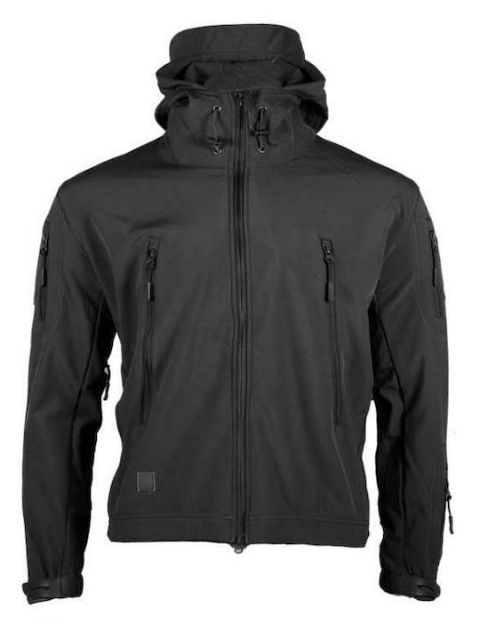 MRK Jachetă de lucru Softshell Black