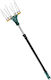 Zanon Falcon Olivenernter Batterie 500W Typ Seeigel mit Stange 3.4m