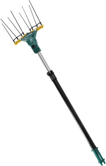 Zanon Falcon Olivenernter Batterie 500W Typ Seeigel mit Stange 3.4m