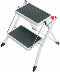 Hailo Step Ladder Plastic 2 Steps