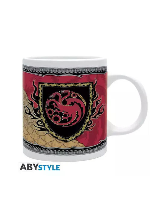 Abysse House Of The Dragon Mug Targaryen Dragon Crest Κούπα Κεραμική Πολύχρωμη 320ml