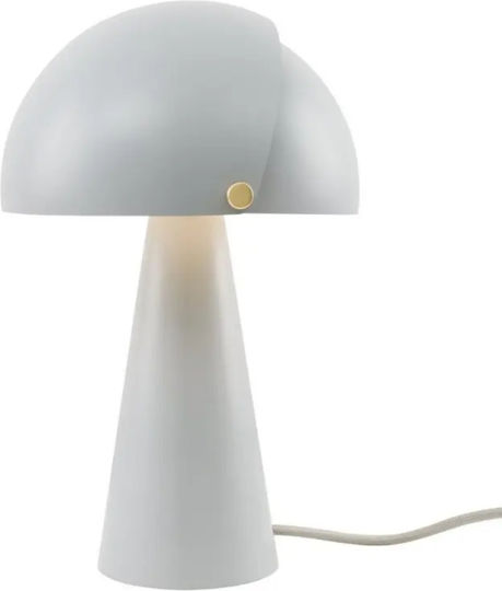 Nordlux Dekorative Lampe mit Fassung für E27 Lampe Gray