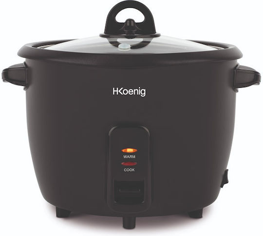 HKoenig Rice Cooker 350W με Χωρητικότητα 0.8lt