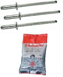 Friulsider Πριτσίνια Αλουμινίου M3.4x12mm