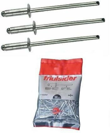 Friulsider Nituri Aluminiu M4.8x20mm 1buc