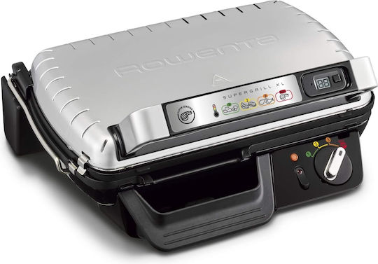 Rowenta Tabletop Electric Grill Grill 2400W with Adjustable Thermostat 40cmx35cmcm