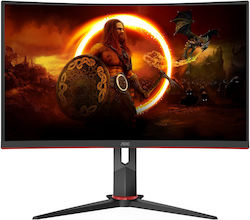 AOC CQ27G2S VA HDR Curbat Monitor de jocuri 27" QHD 2560x1440 165Hz cu Timp de Răspuns 4ms GTG