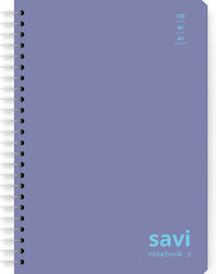 The Penwest Company Spiral Ruled A4 Notebook The Penwest Company Spiral Ruled A4 Notebook