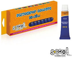 S-Cool Τέμπερα Μπλε 16ml S-Cool Τέμπερα Μπλε 16ml
